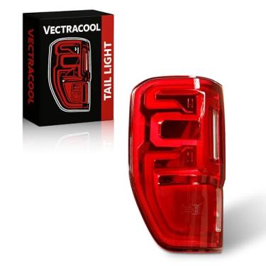 Imagem de Luz traseira esquerda LED com ponto cego compatível com Ford Ranger 2019-2023 Substituição # KB3Z13405G