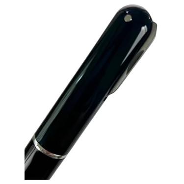 Imagem de Saca-Rolhas Pneumático Premium, Abridor de Vinho Profissional em Preto, Design Elegante com Sistema de Pressão de Ar