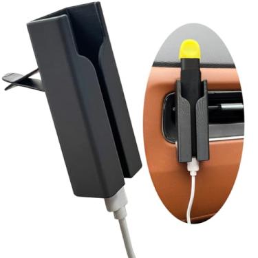 Imagem de Niarigoridur Suporte para ventilação de carro com base de carregamento vertical para segurar várias canetas enquanto dirige