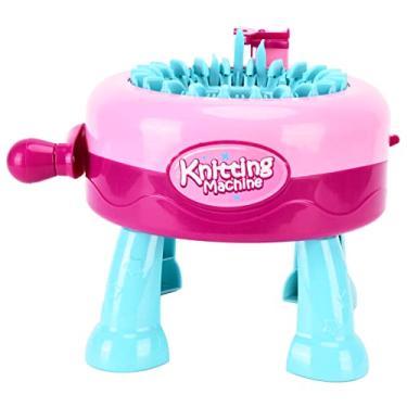Imagem de TOPINCN Máquina de tricô Com 22 Agulhas, Máquina de tricô Inteligente, Tear Redondo, Placa de tricô, Kit Duplo Rotativo para Adultos