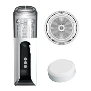 Imagem de Masturbador Lanterna Vai E Vem Com 5 Velocidades Masturbador Recarregável Penetrável Discreto MA227