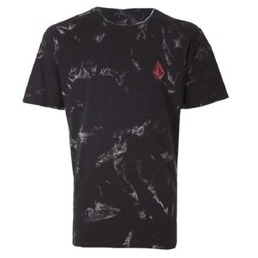Imagem de Camiseta Volcom Especial Static Noise Masculina-Masculino