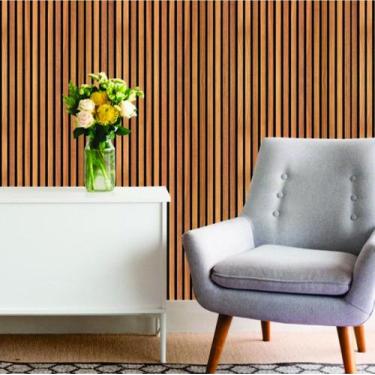 Imagem de Papel De Parede Adesivo Claro Resistente A Água 50CmX3M - Mega Adesivo