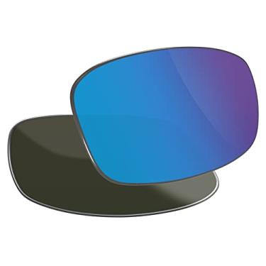 Imagem de Vaep Lentes de reposição polarizadas para óculos de sol Spy Optic Hielo - Azul gelo