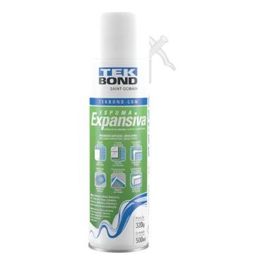 Imagem de Espuma Fixadora E Vedação 500ml Tekbond