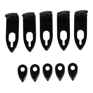 Imagem de Acessórios profissionais de saxofone para saxofone descanso de polegar peças de almofada de gancho de saxofone suporte acessórios tenor almofada alto instrumento de suporte de saxofones