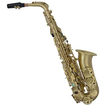 Imagem de Saxofone profissional saxofone alto em E-Flat Brass Sax Kit para iniciantes