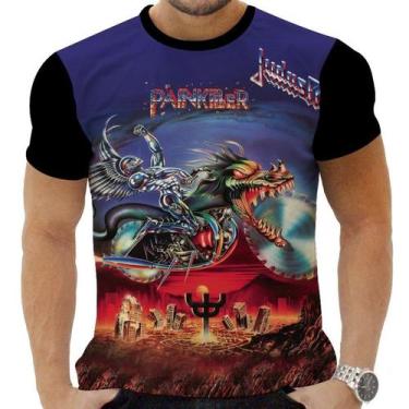 Imagem de Camiseta Camisa Personalizada Rock Metal Judas Priest 6 - Obsidiana Co