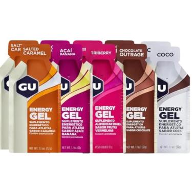 Imagem de Energy Gel GU Pack 10 Saches - Repositor Energia Carboidrato