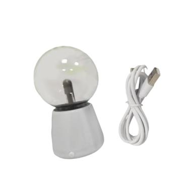 Imagem de predolo Lâmpada Globo de Plasma Interativa, Divertida e Decorativa, Incrível para Decoração de Quarto, Sensível ao Toque, Novidade, Presente para Amigos,