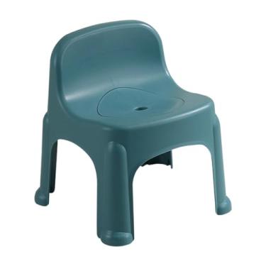 Imagem de Baoblaze Banco de Banheiro Prático, Compacto E, Apoio para Os Pés, Banco de Banheiro Simples para Crianças