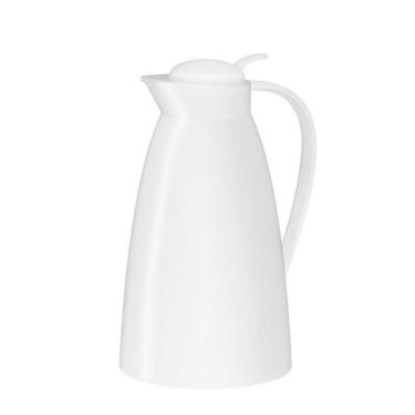 Imagem de Garrafa Térmica 1L Eco Parede Dupla Água Café Branca Alfi