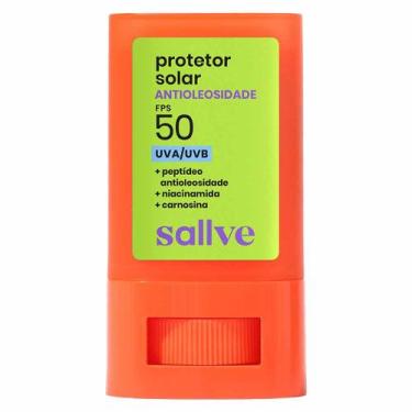Imagem de Bastão Protetor Solar Sallve Antiolesidade FPS 50 15g, 15g