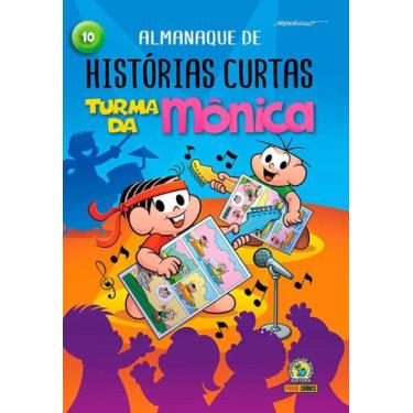 Imagem de Almanaque De Histórias Curtas Da Turma Da Mônica 10 - Maurício de Sous