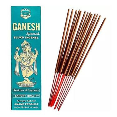 Imagem de Incenso Anand Ganesh Special Fluxo Incense