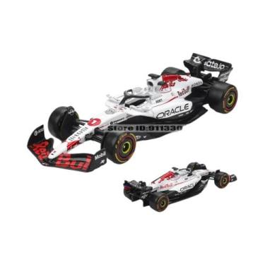 Imagem de Modelo De Liga Die Cast Red Bull Racing RB21 F1 2025 Bburago 1:43, Col