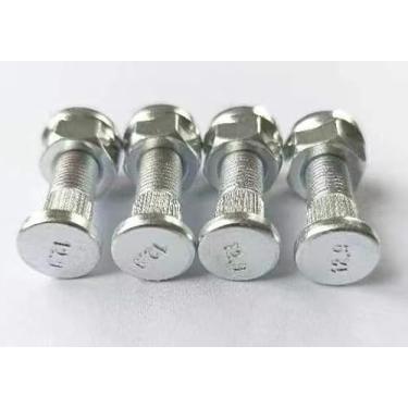 Imagem de Parafusos de roda dianteira traseira 90103-HA2-003 e substituição de porca de terminal para Honda ATC200 TRX250 TRX300 TRX350 TRX400 TRX450 250X Recon rancher e TRX500 TRX700 Foreman Quads ATV