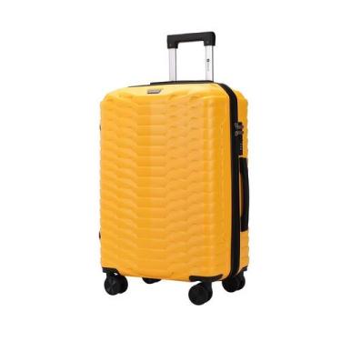Imagem de Mala Travelux Sargans Média 23 Kg, Amarelo, M