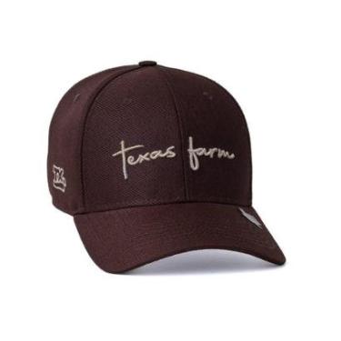 Imagem de Bone Texas Farm - Sleek - Tf961 - Marrom Cafe Único-Unissex