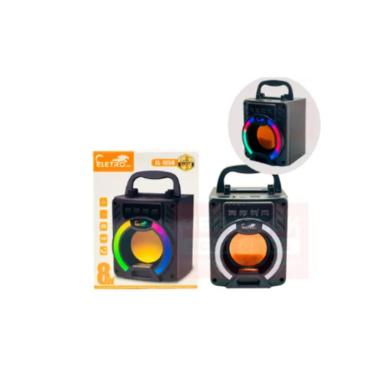 Imagem de Caixa de Som Portatil 8W EletroMex EL-1056 Bluetooth