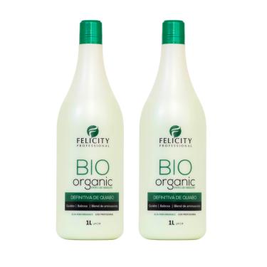 Imagem de Kit C/2 Ativos Definitiva de quiabo Bio Organic Felicity 2x1