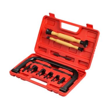 Imagem de Stgfyxgs Kit de Compressor de Molas de Válvulas com 12 Peças E Ferramentas de Brunimento para Automóveis.