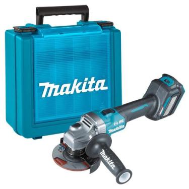 Imagem de Esmerilhadeira Angular 5"/125mm a Bateria Makita GA023GZ, À bateria
