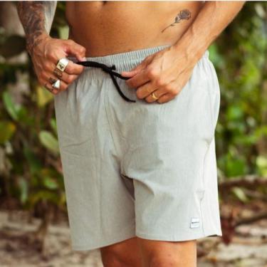 Imagem de Bermuda Short - Surfly, Cinza claro, M