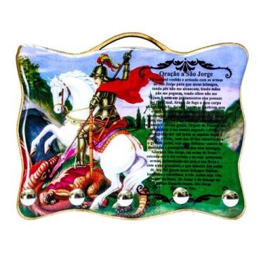 Imagem de Porta Chave - São Jorge - Mod. 2 - SJO Artigos Religiosos