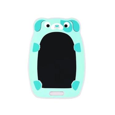 Imagem de Tablet de Escrita e Desenho Infantil Cores, Tamanhos e Formatos Especiais de Animais – Educativos e Divertidos (Cachorro)
