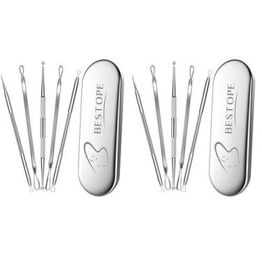 Imagem de Ferramenta de remoção de cravos TAYTHI Pimple Popper Kit em aço inoxid