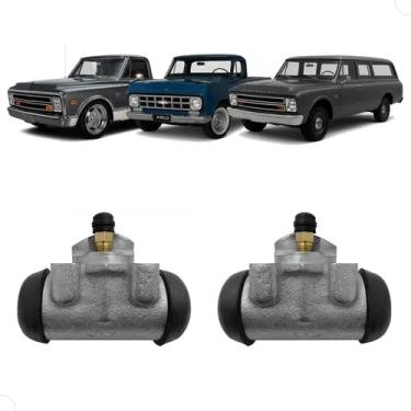 Imagem de Cilindro Roda F75 1968/1982 Par Esq Dir Ccr92150/ccr92151