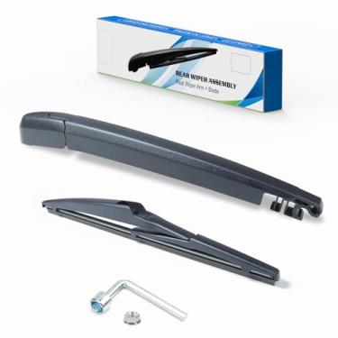 Imagem de DYNOELS Conjunto De Braço Palheta Do Limpador Para-Brisa Traseiro Adequado Para Mazda 5 2006-2013, 6 2003-2008, Kia Forte 2011-2013