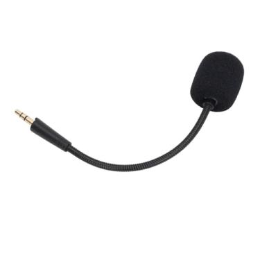 Imagem de Dpofirs Microfone de Jogo de Substituição Barracuda X Com Plugue Banhado a Ouro para Fone de Ouvido para Jogos, Microfone Com Cancelamento de Ruído para Jogadores e Streamers
