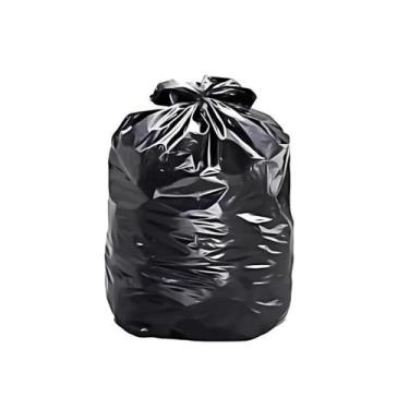 Imagem de Pacote Saco Lixo Preto 60L 5 micras P5 BE - 100uni - BK