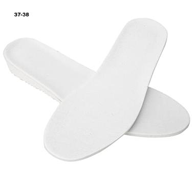 Imagem de Ainoli 2 peças palmilha de aumento de altura esportiva respirável macia elástica palmilhas (2,5 cm) (37-38)