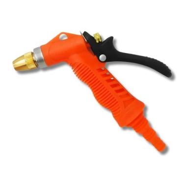 Imagem de Esguicho Tipo Pistola Gatilho Com Trava Conector Para Mangueira Bestfe