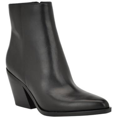Imagem de Calvin Klein Bota feminina Fallone cano médio, Preto 001, 9