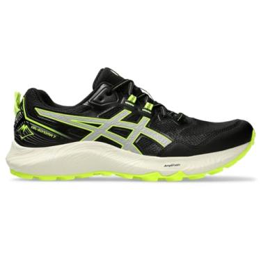 Imagem de ASICS Tênis de corrida masculino Gel-Sonoma 7, Preto/Moonrock, 40