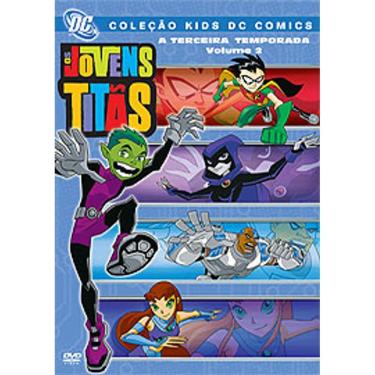 Imagem de DVD Os Jovens Titãs - Terceira Temporada Vol 2