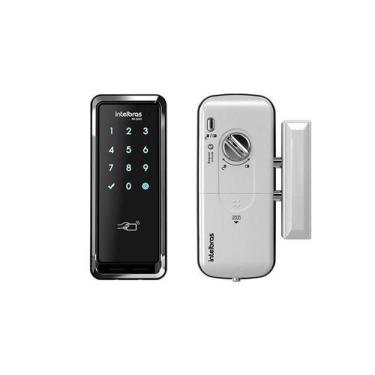 Imagem de Fechadura Digital de Sobrepor C/ Proximidade e Senha FD 2000 - INTELBR