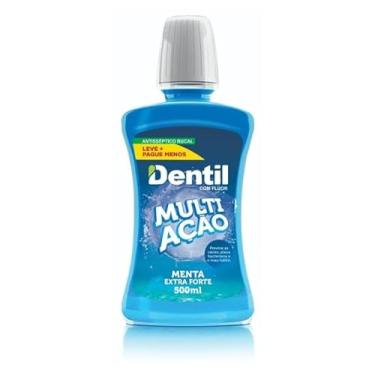 Imagem de Dentil - Enxaguante Bucal Multi Ação Menta Sem Álcool e Sem Flúor 500ml