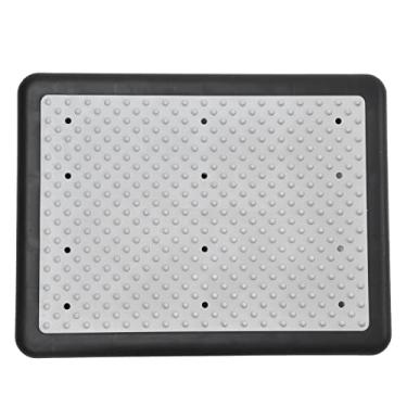 Imagem de GLOGLOW Tamborete Leve Antiderrapante de Meio Passo para Mobilidade, Degrau de Plástico Empilhável para Uso de Idosos Em Necessidades Diárias de Casa e Jardim