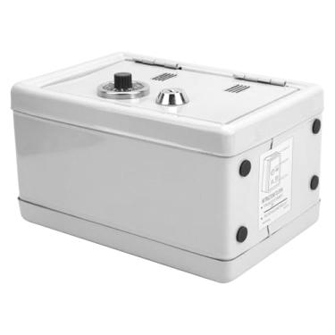 Imagem de aqxreight Estojo de Armazenamento de Chaves Simulação Cofre Caixa de Metal Inovação Apresenta SuprimentosCinza Brilhante o Fino para P Caixa Segura para CriançasMini CaixaCaixa para CriançasCaixa de