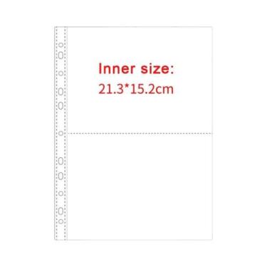 Imagem de Fichário Para Photocards Kpop A4 Com Múltiplos Bolsos, Álbum De Fotos 