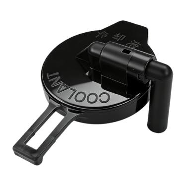 Imagem de SWQS Tampa do reservatório de refrigeração para Toyota Tampa do tanque de expansão do líquido de arrefecimento do motor 16471-0A030 Tampas de refrigeração do radiador de substituição para Toyota