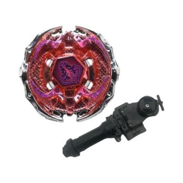 Imagem de Brinquedo De Topo Giratório De Metal Fafnir Bey Blade Da Série Constel