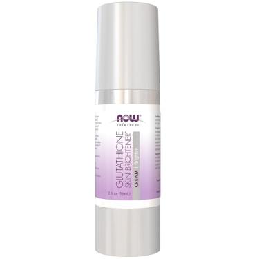 Imagem de Creme Glutationa Skin Brightener Now Foods 59ml Importado