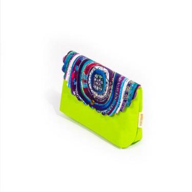 Imagem de Necessaire De Maquiagem Evil Eye Biggdesign, Multicolorido