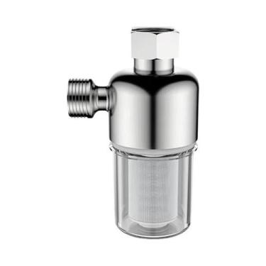 Imagem de Filtro De Água De Aço Inoxidável Reutilizável Com Sedimentos Para Aque